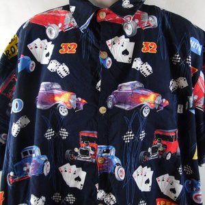 Highway One Hot Rods Custom Racing Size 2XL